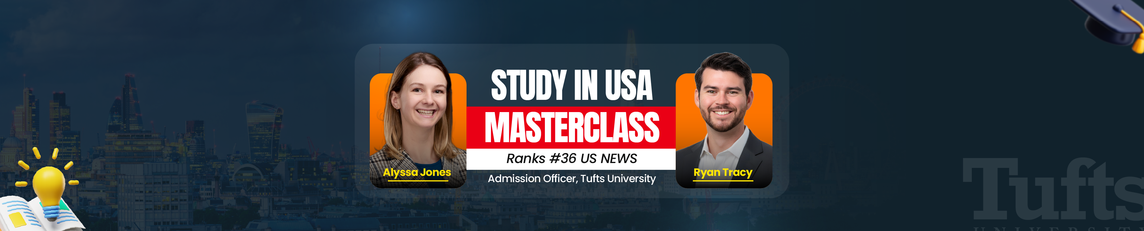 Study in USA Masterclass: What Admission Officer Looks At?